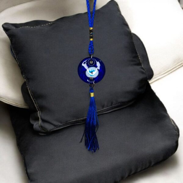 Evil Evil Stylish Hanging with Blue Dori for Door, Car, Walls - Image 4