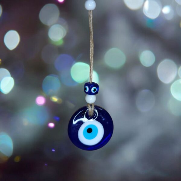 Evil Evil Beautiful Hanging with Jute Dori for Door, Car, Walls