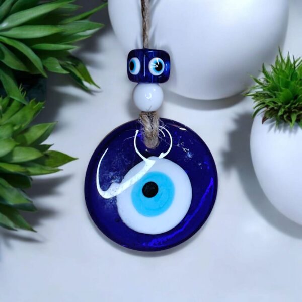 Evil Evil Beautiful Hanging with Jute Dori for Door, Car, Walls - Image 3